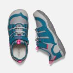 Keen Legion Blau-stahlgrauer Knotenhohl-Sneaker Für Große Kinder – Bild 2