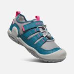 Keen Legion Blau-stahlgrauer Knotenhohl-Sneaker Für Große Kinder – Bild 4