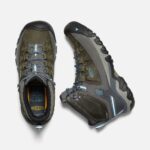 Keen Magnet-Atlantic Blue Damen Targhee II Wasserdichter Stiefel Weit – Bild 2