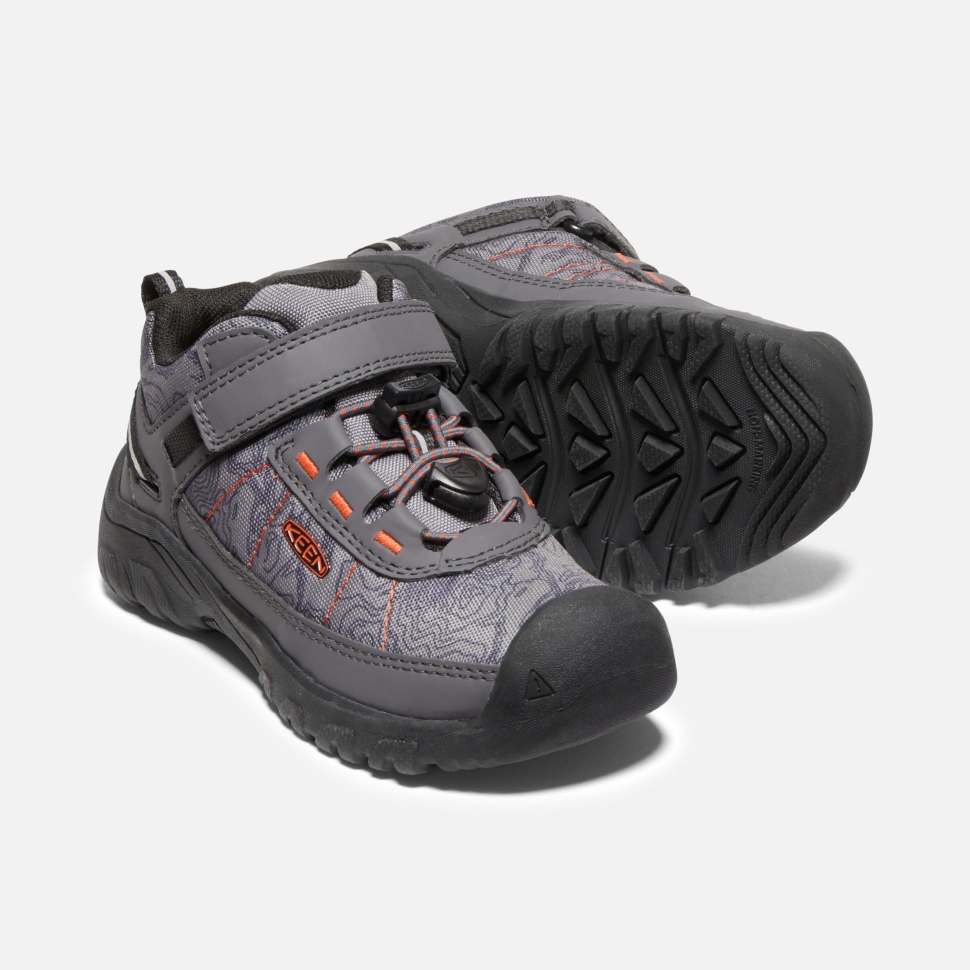 Keen Magnet-scharlachroter Ibis Targhee Sport Vent Schuh Für Kleine Kinder – Bild 5