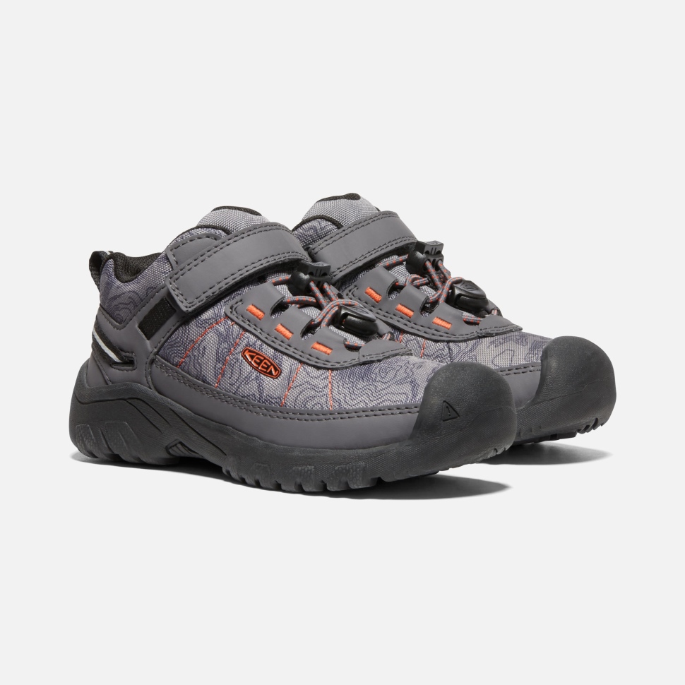 Keen Magnet-scharlachroter Ibis Targhee Sport Vent Schuh Für Kleine Kinder – Bild 6