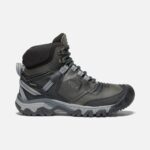 Keen Magnet-schwarzer Ridge Flex Wasserdichter Herrenstiefel