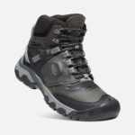 Keen Magnet-schwarzer Ridge Flex Wasserdichter Herrenstiefel – Bild 4
