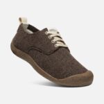 Keen Mosey Derby Schuh Für Herren Aus Braunem Filzbirke – Bild 4