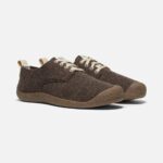 Keen Mosey Derby Schuh Für Herren Aus Braunem Filzbirke – Bild 6
