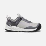 Keen Nxis Evo Wasserdichter Damenschuh In Stahlgrau-englischem Lavendel