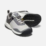 Keen Nxis Evo Wasserdichter Damenschuh In Stahlgrau-englischem Lavendel – Bild 7