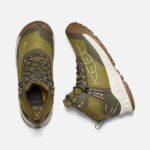 Keen Olive Drab-Birch Damen Nxis Evo Wasserdichter Stiefel – Bild 2