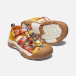 Keen Orange Peel-Gelb Newport X Outdoor Afro Für Große Kinder – Bild 5
