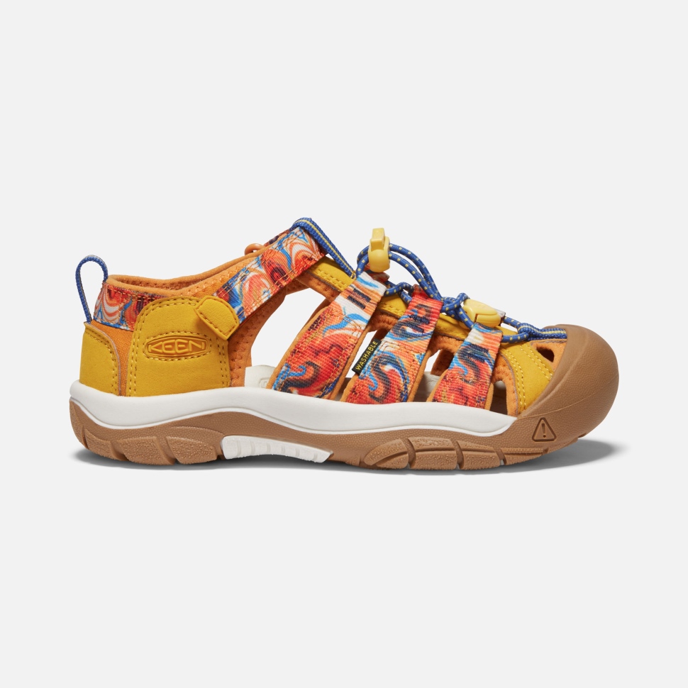 Keen Orange Peel-Gelb Newport X Outdoor Afro Für Große Kinder – Bild 1