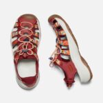 Keen Orange Wellenrot Astoria West X Outdoor Afro Damen – Bild 2