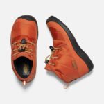Keen Potters Lehmschwarzer Howser Ii Wasserdichter Chukka Für Große Kinder – Bild 2