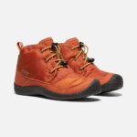 Keen Potters Lehmschwarzer Howser Ii Wasserdichter Chukka Für Große Kinder – Bild 6