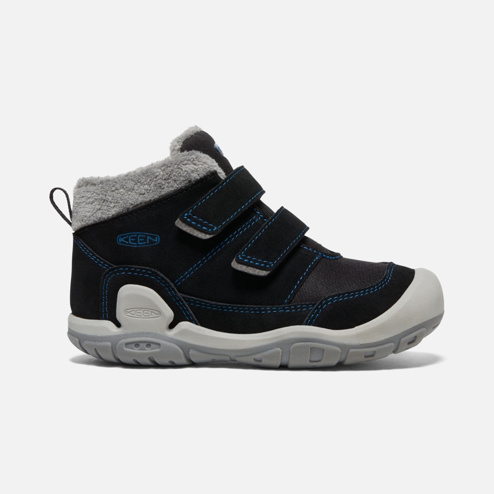 keen_schwarz_mykonosblau_chukka_mit_grossen_knoten_und_doppelriemen_fuer_kinder.jpg Keen Schwarz-mykonosblau Chukka Mit Großen Knoten Und Doppelriemen Für Kinder – Bild 1