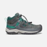 Keen Stahlgrau-porzellan Targhee Wasserdichter Stiefel Für Große Kinder