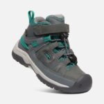 Keen Stahlgrau-porzellan Targhee Wasserdichter Stiefel Für Kleine Kinder – Bild 4