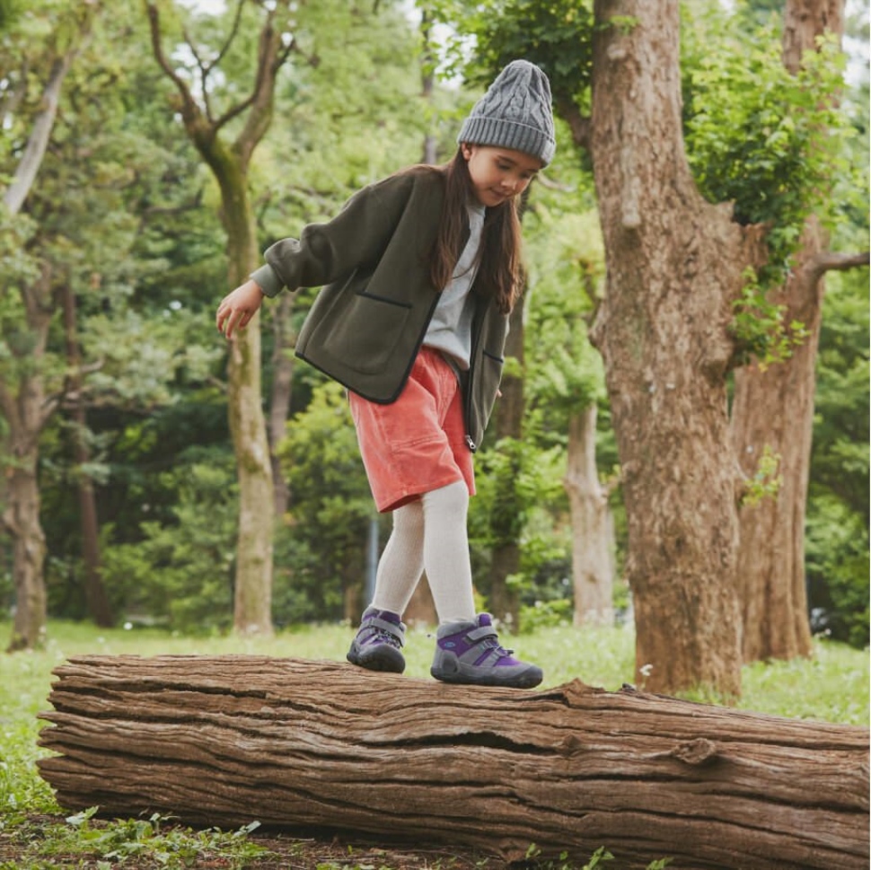 Keen Steel Grey-blue Wing Teal Knotch Chukka Für Große Kinder – Bild 8