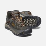 Keen Targhee II Waterproof Mid Herren Schwarz Oliv-Goldbraun – Bild 7
