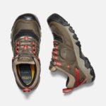 Keen Timberwolf-Ketchup Herren Ridge Flex Wasserdicht Breit – Bild 2