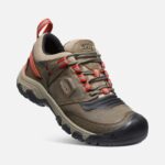 Keen Timberwolf-Ketchup Herren Ridge Flex Wasserdicht Breit – Bild 4