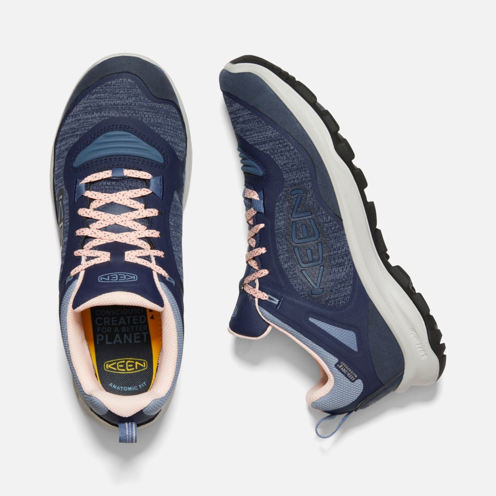Keen Vintage Indigo-peachy Keen Terradora Flex Wasserdichter Damenschuh – Bild 2