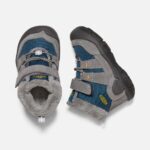 Knotch Chukka Für Kleinkinder In Graublau Mit Flügeln Von Keen – Bild 2