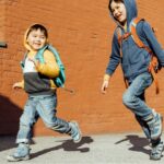 Magnet-blue Shadow Keen Chukka Mit Doppelriemen Und Knotch Für Kleine Kinder – Bild 6