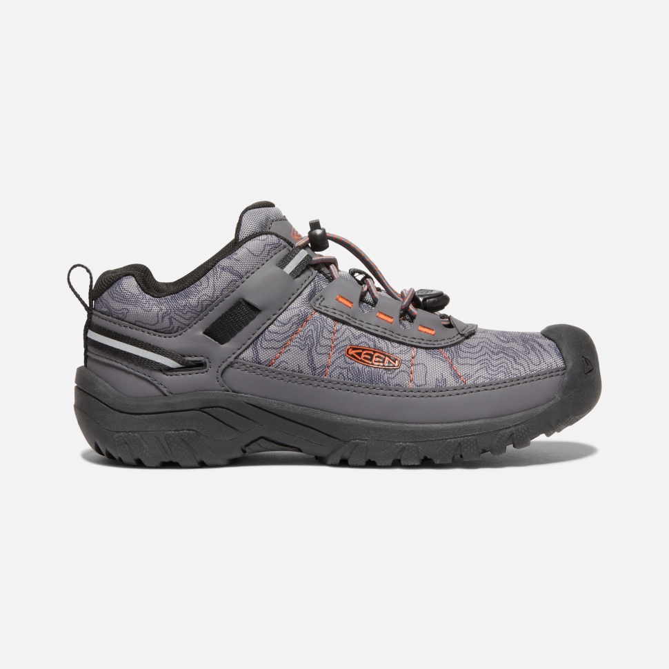 Magnet-scharlachrot Ibis Targhee Sport Vent Schuh Für Große Kinder Keen – Bild 1