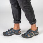 Marineblau-mittelgrau Keen Newport H2 Für Herren – Bild 6