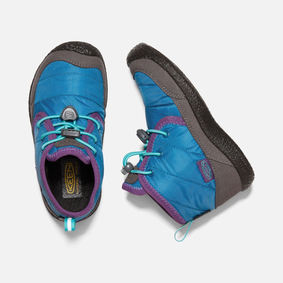 Mykonos Blue-Atlantis Keen Howser II Wasserdichter Chukka Für Kleine Kinder – Bild 2