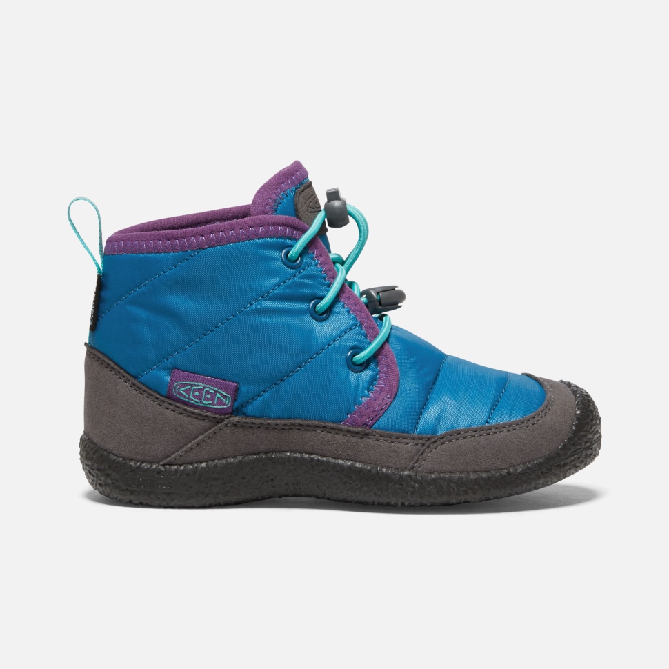 Mykonos Blue-Atlantis Keen Howser II Wasserdichter Chukka Für Kleine Kinder – Bild 1