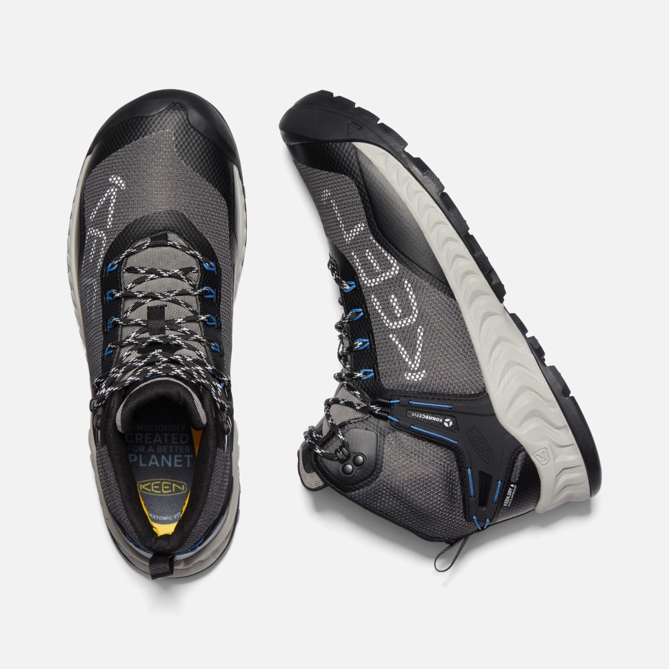 Nxis Evo Wasserdichter Stiefel Für Herren Von Magnet-bright Cobalt Keen – Bild 2