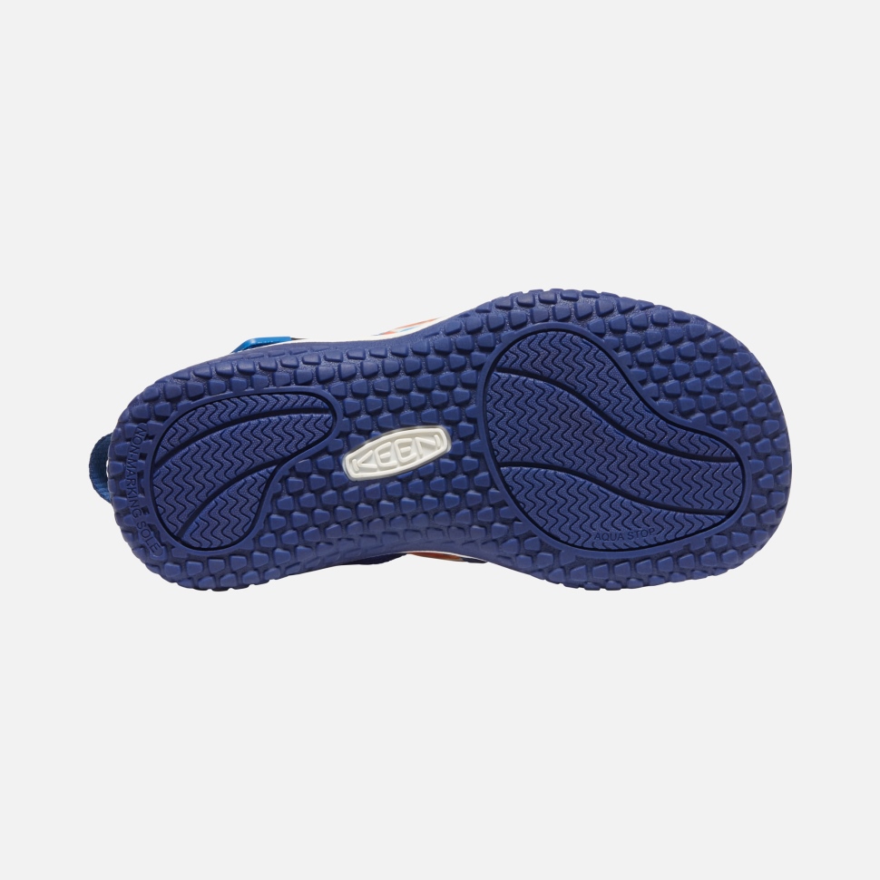Orange Peel-Blau Stachelrochen Für Große Kinder X Outdoor Afro Keen – Bild 3