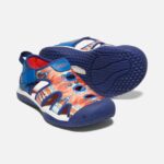 Orange Peel-Blau Stachelrochen Für Große Kinder X Outdoor Afro Keen – Bild 5