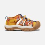 Orange Peel-Gelb Keen Newport X Outdoor Afro Für Kleine Kinder