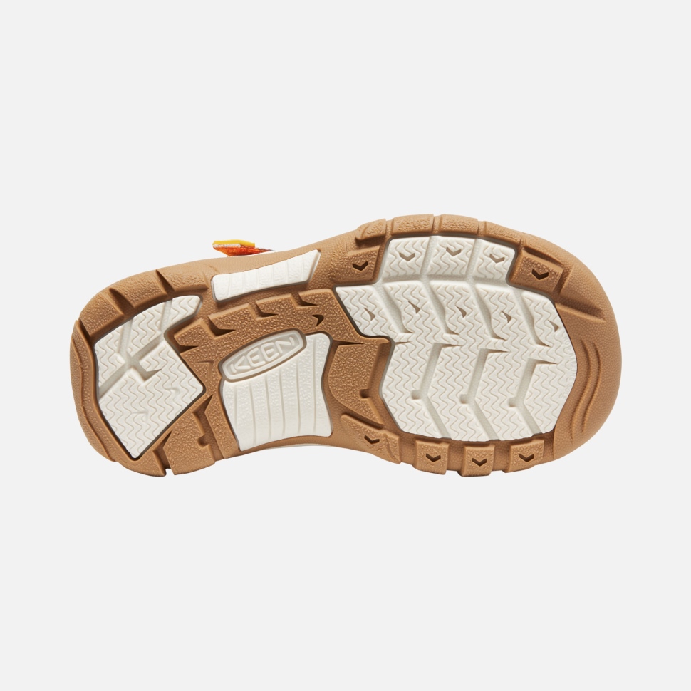 Orange Peel-Gelb Keen Newport X Outdoor Afro Für Kleine Kinder – Bild 3