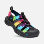Original Tie Dye Newport Retro Keen Für Damen – Bild 4