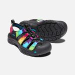 Original Tie Dye Newport Retro Keen Für Damen – Bild 5