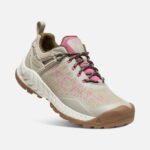 Plaza Taupe-Ibis Rose Keen Nxis Evo Wasserdichter Damenschuh – Bild 4