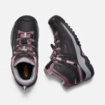 Raven-tulipwood Wasserdichter Targhee-stiefel Für Große Kinder Keen – Bild 2