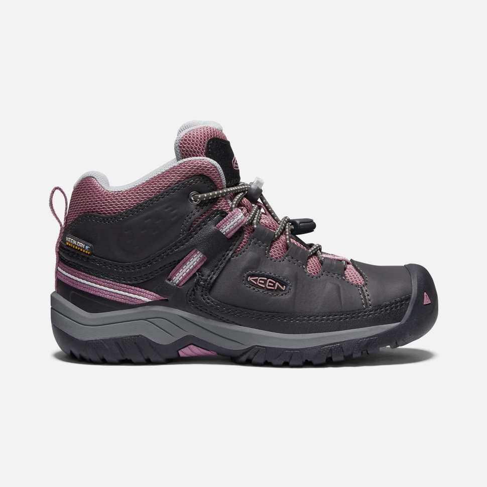raven_tulipwood_wasserdichter_targhee_stiefel_fuer_grosse_kinder_keen.jpg Raven-tulipwood Wasserdichter Targhee-stiefel Für Große Kinder Keen – Bild 1