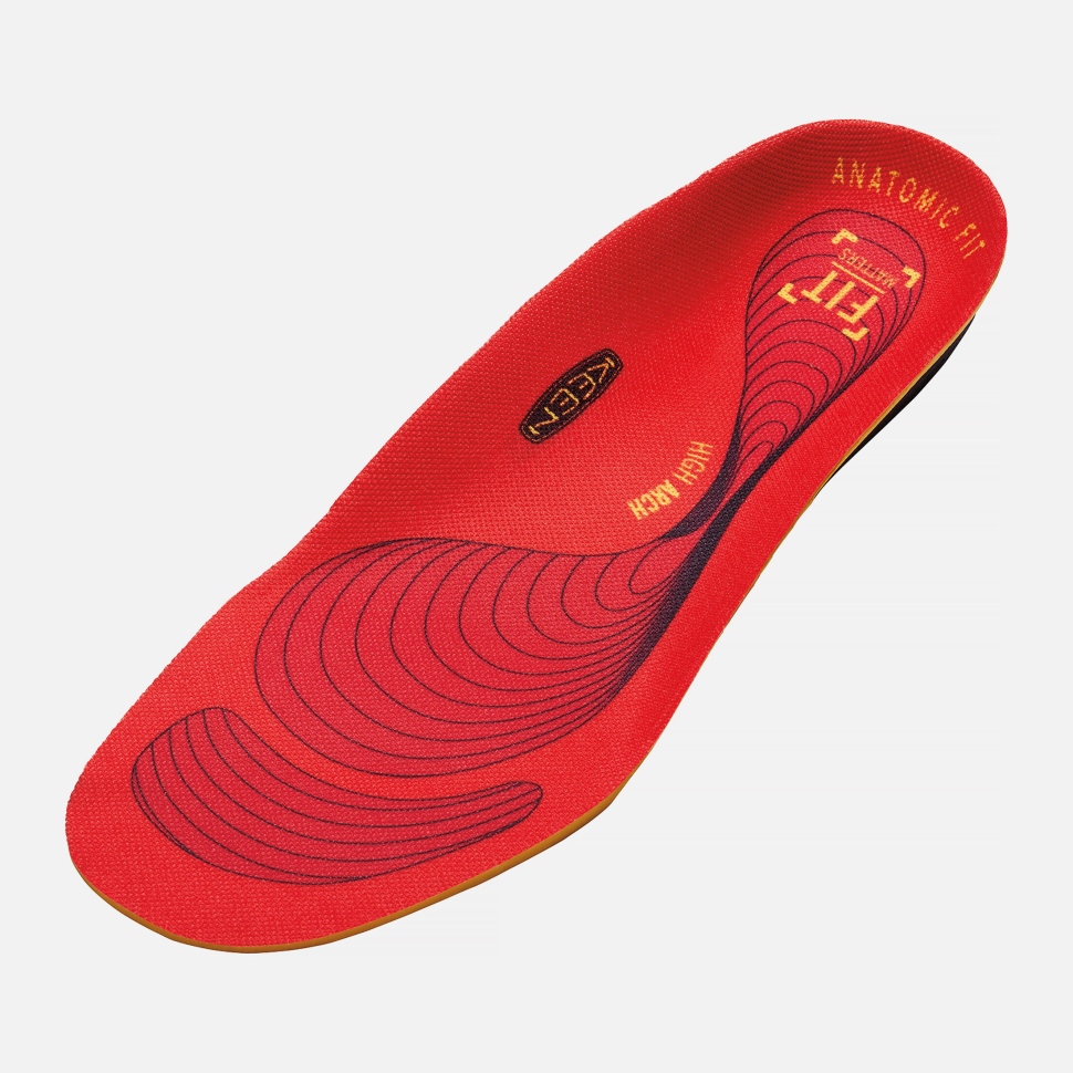 rot_utility_k_30_high_arch_einlegesohle_fuer_herren_keen.jpg Rot Utility K-30 High Arch Einlegesohle Für Herren Keen – Bild 1