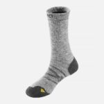 Scharfe Graue Damen-Nordland-Medium-Crew – Bild 2