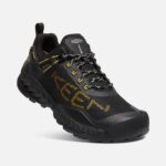 Schwarz-keen Gelber Nxis Evo Wasserdichter Herrenschuh Keen – Bild 4