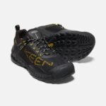Schwarz-keen Gelber Nxis Evo Wasserdichter Herrenschuh Keen – Bild 7