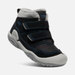Schwarz-mykonosblau Keen Chukka Mit Zwei Riemen Für Kleine Kinder – Bild 4