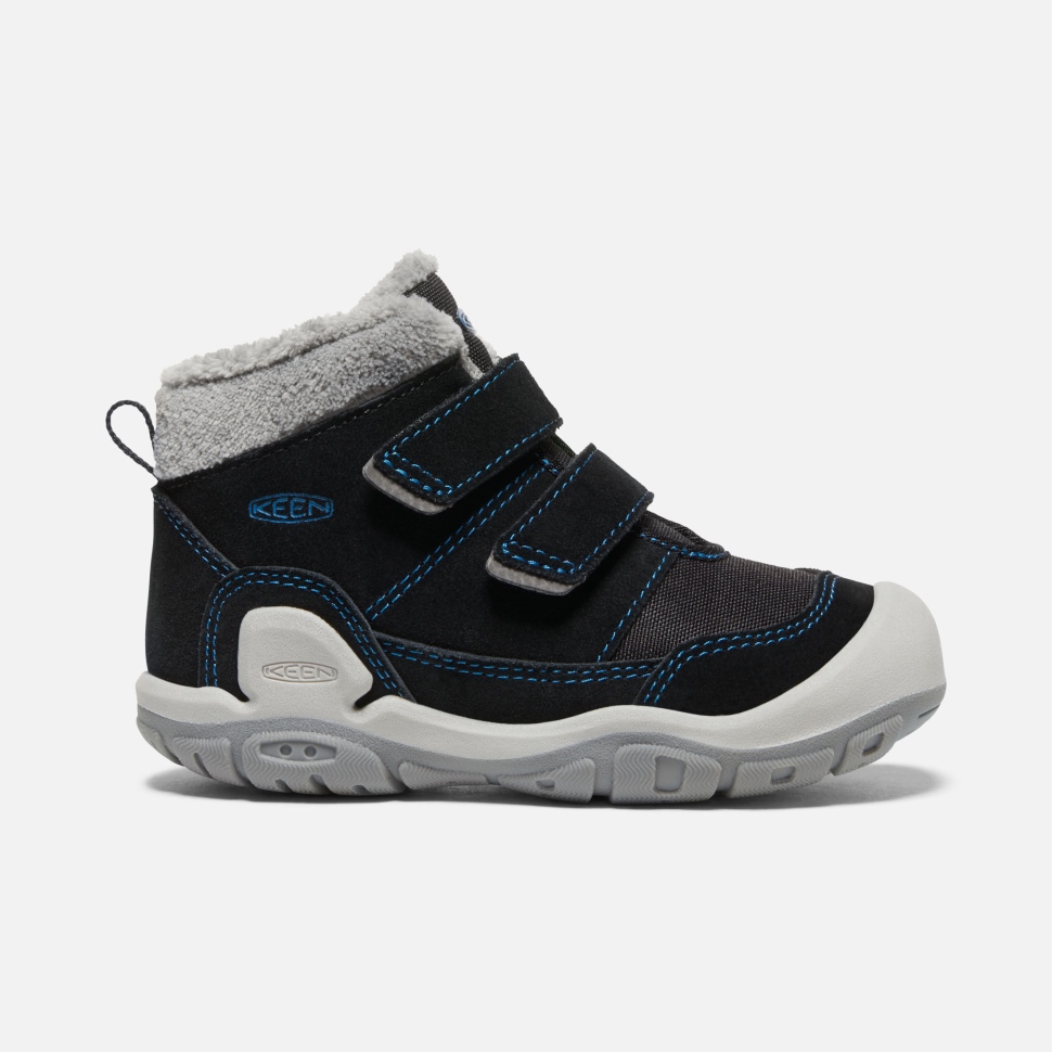 schwarz_mykonosblau_keen_chukka_mit_zwei_riemen_fuer_kleine_kinder.jpg Schwarz-mykonosblau Keen Chukka Mit Zwei Riemen Für Kleine Kinder – Bild 1