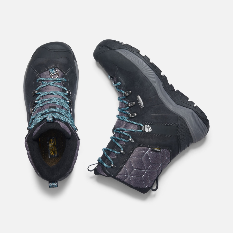 Schwarz-north Atlantic Keen Revel Iv Hoher Polarstiefel Für Damen – Bild 2