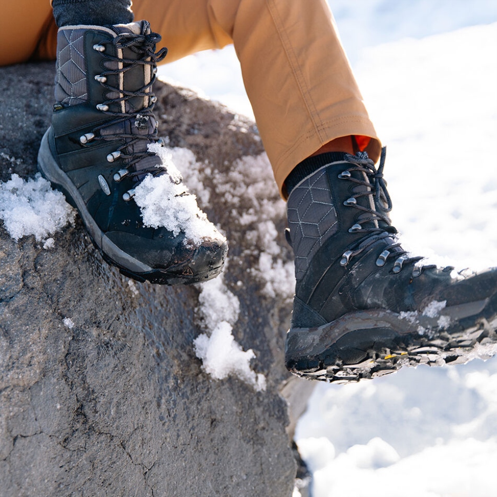 Schwarz-north Atlantic Keen Revel Iv Hoher Polarstiefel Für Damen – Bild 6