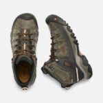 Schwarz Olive-goldbraun Keen Herren Targhee Iii Wasserdicht Mittelbreit – Bild 2